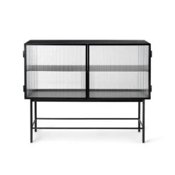 Ferm LIVING Haze Sideboard - Reeded Glass