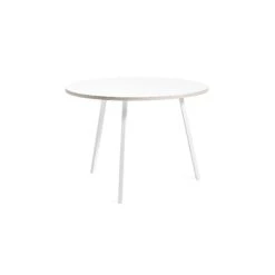 Hay Loop Stand Round Table -Skandium Sale Store 105 white white