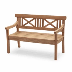 Fritz Hansen Drachmann Bench - 120cm