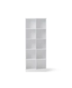 Wood Shelving Unit - 5x2