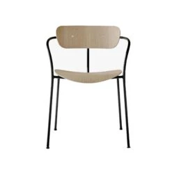 &Tradition Pavilion Chair With Armrests AV2