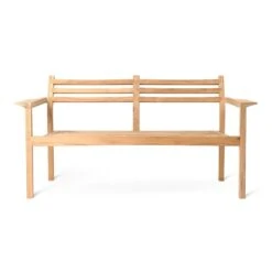 AH701 Lounge Sofa - Untreated Teak