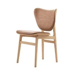 Elephant Dining Chair, Front Upholstered
