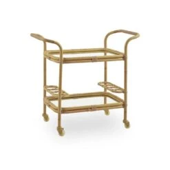 Carlo Exterior Bar Trolley