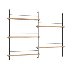Moebe Magazine Shelving - MS.115.2