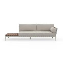 VIPP720 - Open-Air Sofa W/ Table End