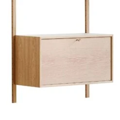 Royal System® - Cabinet With Writing/bar Folding