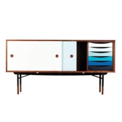 Sideboard With Tray Unit