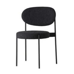 Verpan Series 430 Chair - Black Base
