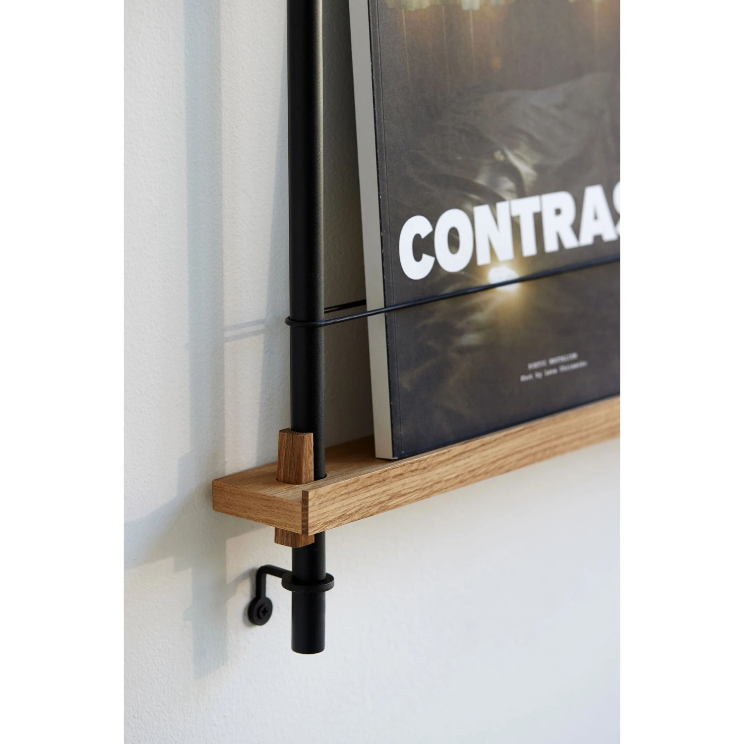 Moebe Magazine Shelving - MS.180.1 2 Moebe Magazine Shelving - MS.180.1 - Image 2