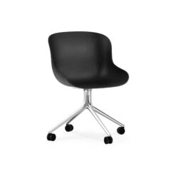 Normann Copenhagen Hyg Chair Swivel - 4 Wheels