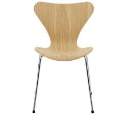 Fritz Hansen Series 7 3107 - Natural Veneer