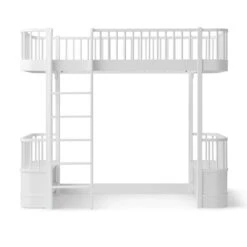 Wood Loft Bed, 90x200cm -Skandium Sale Store 649e2633d935b19790cae7f1a996927f