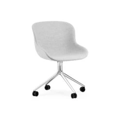 Normann Copenhagen Hyg Chair Swivel - 4 Wheels - Full Upholstery