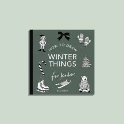 Winter Things: How To Draw Books For Kids