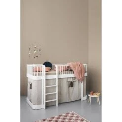 Wood Low Loft Bed, 90x200cm -Skandium Sale Store 730dd012a2004b419546a2e75694129b