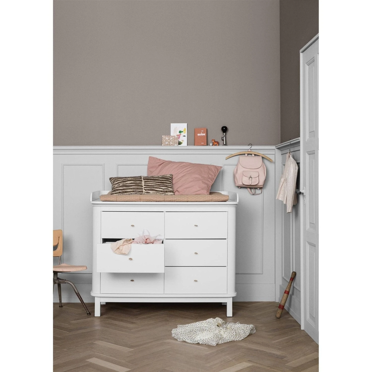 Nursery Dresser 6 Drawers 6 Nursery Dresser 6 Drawers - Image 6