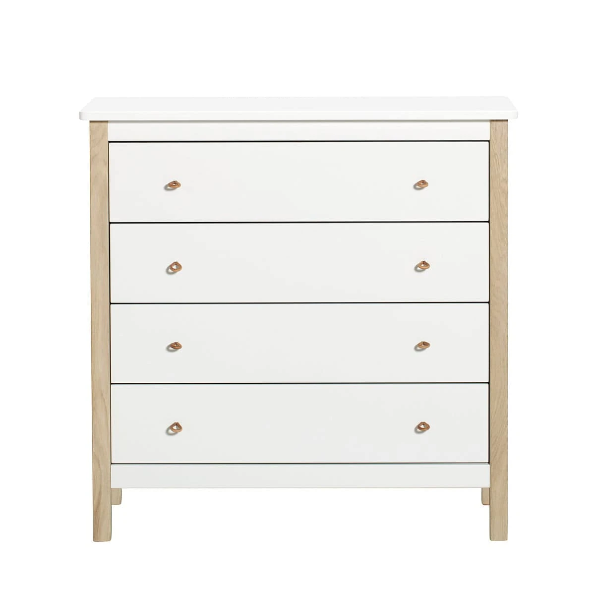 Nursery Dresser, White/oak 5 Nursery Dresser, White/oak - Image 5