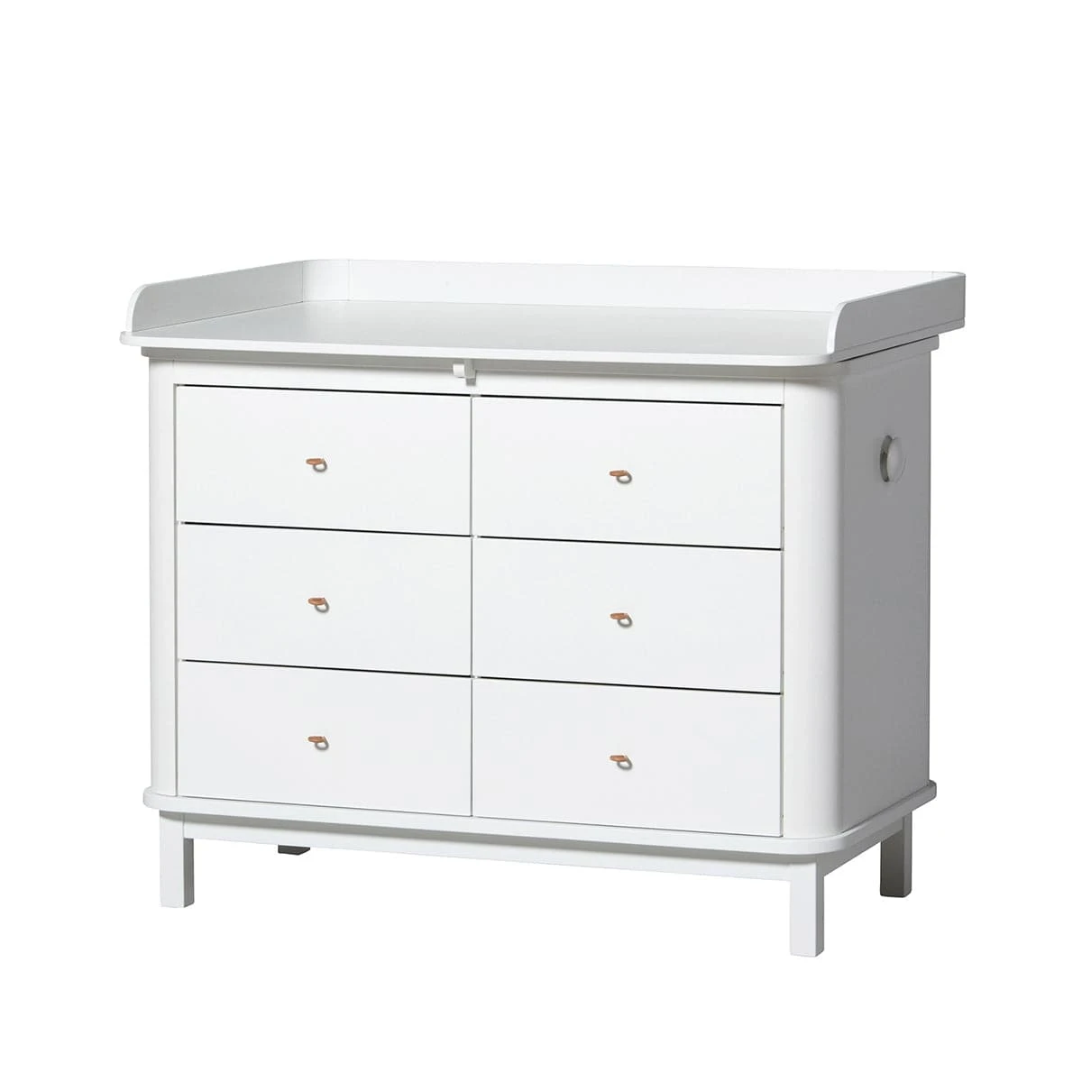 Nursery Dresser 6 Drawers 2 Nursery Dresser 6 Drawers - Image 2