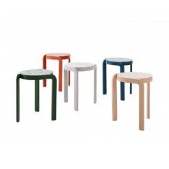 Swedese Spin Stool, Stackable