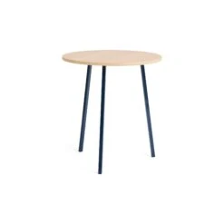 Hay Loop Stand Round Table -Skandium Sale Store 90 oak blue