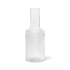 Ferm LIVING Ripple Carafe - Clear