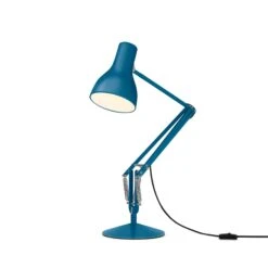 Anglepoise Type 75 Desk Lamp - Margaret Howell Edition - Saxon Blue