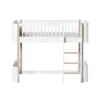Mini + Low Loft Bed - White/oak -Skandium Sale Store 9cc9dafbf33e9b0fd7dc6f07e8a99e15 819bbe2b 14cf 4884 bd60 33bbbca5cff1