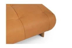 Hay Quilton Lift Ottoman -Skandium Sale Store AE033 A001 AA36 02AS QuiltonLiftOttomanSenseCognac wblacqueredoakbase detail