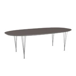 Fritz Hansen Super-Ellipse™ Dining Table - B614 (240x120 Cm)