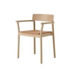 &Tradition Betty Armchair Leather - TK11