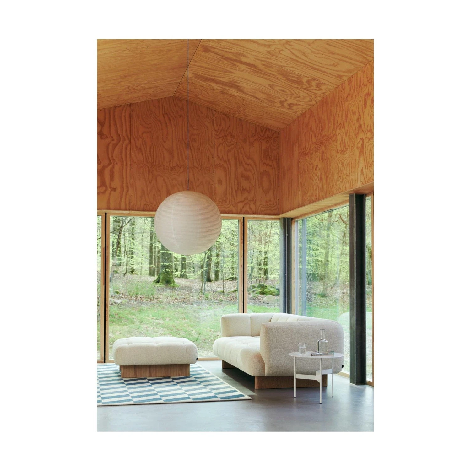 Hay Quilton Lift Ottoman - Image 13