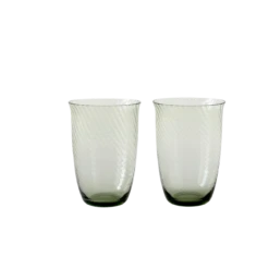 &Tradition Collect Drinking Glass 2pc Moss - SC61