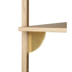 Ferm LIVING Sector Shelf - Triple - Wide -Skandium Sale Store bf8bdf404e0f43eda54cd9da1266b21c