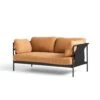 Hay Can Sofa - 2-seater -Skandium Sale Store black linara142