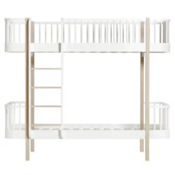 Wood Bunk Bed
