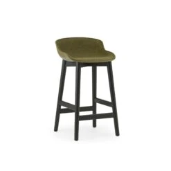 Normann Copenhagen Hyg Barstool 65cm Wood - Front Upholstery -Skandium Sale Store e31f6fc303bea4acb2739bddd1238fd4