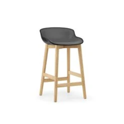 Normann Copenhagen Hyg Barstool 65cm Wood - Front Upholstery -Skandium Sale Store e3d19f9dd818a7bc788586c5c6863b3d
