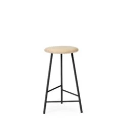Warm Nordic Pebble Bar Stool
