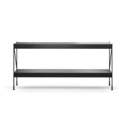 Zet Storage System - Black Steel Legs