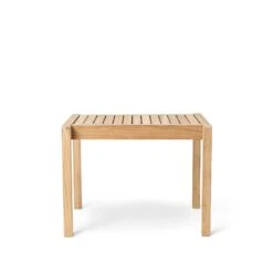 AH911 Side Table - Untreated Teak