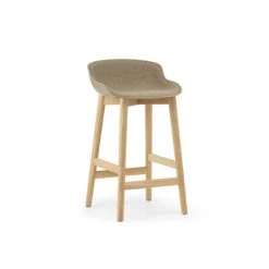 Normann Copenhagen Hyg Barstool 65cm Wood - Front Upholstery -Skandium Sale Store f6466828efdced487f8c1603e44ea732