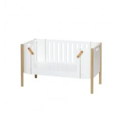 Wood Co-sleeper Cradle And Accessories