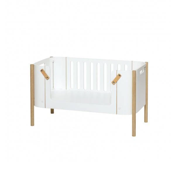 Wood Co-sleeper Cradle And Accessories 1 Wood Co-sleeper Cradle And Accessories