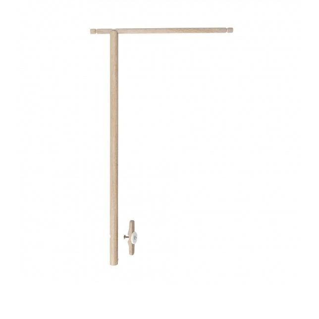 Wood Co-sleeper Cradle And Accessories 5 Wood Co-sleeper Cradle And Accessories - Image 5